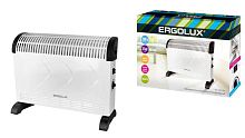 Тепловентилятор ELX-СH01-C01 220-240В 750/1250/2000Вт бел. Ergolux 14544
