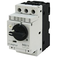 Автомат защиты двигателя M611 1,0-1,6A Энергия /Е0703-0006/