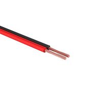Кабель Stereo 2х0.75 красн./черн. (уп.10м) Rexant 01-6104-3-10