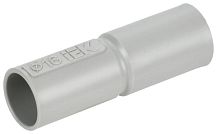 Муфта соединительная для жестких труб d16 GIG-16 ELASTA IEK CTA10D-GIG16-K41-100