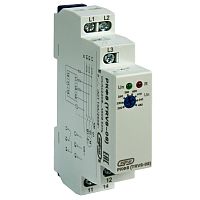 Реле контроля фаз TRV8-08 3ф 220-460AC 1ПК ЭНЕРГИЯ /Е0405-0004/
