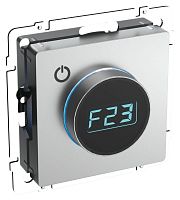 Термостат электронный с индик. BRITE СП IP20 ТС10-1-БрА механизм алюм. IEK BR-RT11-K47