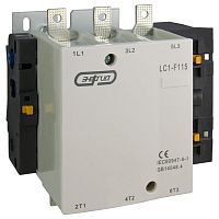 Контактор LC1-F115 115A 220V ЭНЕРГИЯ /Е0801-0016/