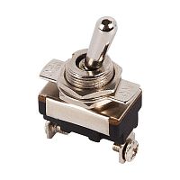 Тумблер 220В 10А (2c) ON-OFF 1п Mini (ASW-23) (инд. упак.) Rexant 36-4310-1