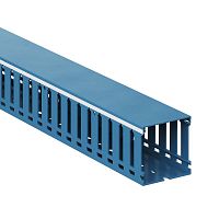 Кабель-канал перфорированный 60х60 L2000 RL12 син. DKC 00288RL