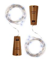 Гирлянда "Пробки" DC-G04-20WS2 20 LED 3х(LR44/LR1154/AG13/G13) в компл. бел. (уп.2шт) ФАZА 5059696