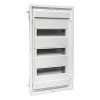 Основание силового щита Nova с DIN-рейками 36мод. IP41 PROxima EKF nv-pbase-36