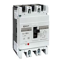 Выключатель автоматический 3п 250/125А 35кА ВА-99М PROxima EKF mccb99-250-125m