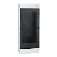 Щит слаботочный навесной Unix 4 габарит IP41 прозр. дверь PROxima EKF ux-4m-n