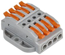 Клемма строительно-монтажная СМК 222-4144P IEK UKZ20-4144P-050