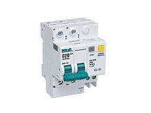 Выключатель автоматический дифференциального тока 2п C 20А 30мА тип AC 4.5кА ДИФ-101 4.5мод. DEKraft 15004DEK