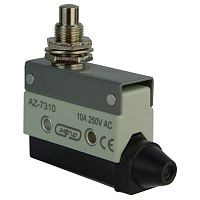 Концевой выключатель АZ-7310 кнопочный толкатель 10А 1НО+1НЗ IP65 ЭНЕРГИЯ /Е1104-0022/