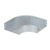 Угол для лотка горизонтальный 90град. 100х50 CPO 90 в компл. с крепежн. элемент. DKC 36002K