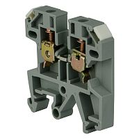 Клемма проходная JXB  2.5мм кв. винтовая серая (50шт/упак) ЭНЕРГИЯ /Е0507-0001/