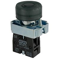 Кнопка XB2-BP21 d22мм черная 1НО IP66 ЭНЕРГИЯ /Е0901-0015/
