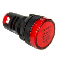 Лампа сигнальная AD22-22D d22мм красная LED 230В цилиндр ЭНЕРГИЯ /Е0901-0105/