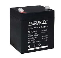 Аккумулятор ОПС 12В 4.5А.ч SF 12045 Security Force 4614030010004