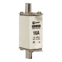 Вставка плавкая ППН-33 100/16А габарит 00C PROxima EKF fus-33/100/16
