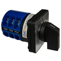 Переключатель кулачковый CA10 3P 40А ( 1-0-2 ) перекидной ЭНЕРГИЯ /Е1105-0003/