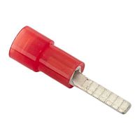 Наконечник штыревой плоский изолированный НШПИ 0.25-1.5 (уп.50шт) EKF nshpi-0.25-1.5