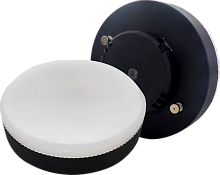 Лампа GX53 OPTIMA BLACK  8W, 5000К, 620Лм, 100 шт/кор