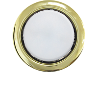 Светильник GX53 золото, PР, 100 шт/кор