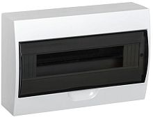 Корпус навесной ЩРН-Пк-15 Krepta 3 IP41 пластик. бел. IEK MKP12-N-04-15-41