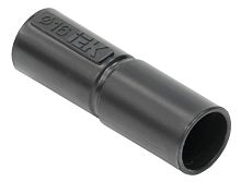 Муфта труба-труба GI16G черн. ELASTA IEK CTA10D-GIG16-K02-100
