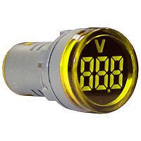 Индикатор напряжения AD22-RV AC 50-500В желтый ЭНЕРГИЯ /Е0901-0108/