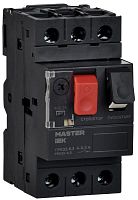 Пускатель ПРК32-6.3 In6.3А Ir4-6.3А Ue 660В KARAT IEK DMS11-D63