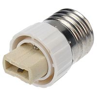Переходник цокольный E27-G9 бел. Rexant 11-8858
