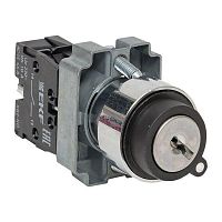Переключатель BG21 2P с замком (не возврат.) NO EKF xb2-bg21