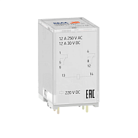 Реле промежуточное OptiRel G RP55-32-240-12-CO/L КЭАЗ 281070