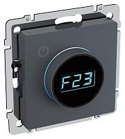 Термостат электронный с индик. BRITE СП IP20 ТС10-1-БрМ механизм маренго IEK BR-RT11-K35