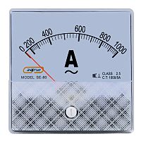 Aмперметр SE-80 1000А/5А (2,5) ЭНЕРГИЯ /Е1303-0014/