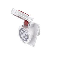 Розетка СП 16А 400В 4п 3P+E IP67 с наклоном DKC DIS4181666