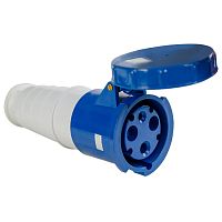 Розетка переносная TS-233 2P+PE 63А 230В IP67 ЭНЕРГИЯ /Е1001-0028/