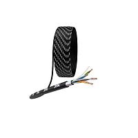 Кабель витая пара F/UTP кат.5E 4х2х24AWG solid CU PE Outdoor черн. (м) Эра Б0044689