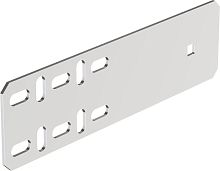 Пластина шарнирного соединения H=80мм RAL IEK CLP1SH-080