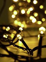 Гирлянда "Кристалл" DC-ILD120-CGL 120LED 12м 220В с контроллером зол. Shlights 4690601042798