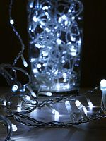 Гирлянда светодиодная LD120-W-E 120 с доп. подключ. до 20 доп. модулей 12м бел. SHLights 4607144111676