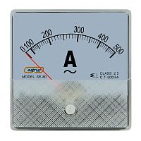 Aмперметр SE-80 500А/5А (2,5) ЭНЕРГИЯ /Е1303-0012/