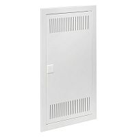 Дверь для щита Nova 3 габарит IP41 перфорир. метал. PROxima EKF nv-door-pm-3