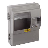 Корпус пластиковый ЩУРн-П 1/4 IP54 (КДЕ-1) KDE_1 (290х240х110) ЭРА Б0050592