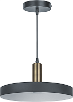 Светильник 80 423 NLF-P-035-02 подвесной черн. золото Navigator 80423