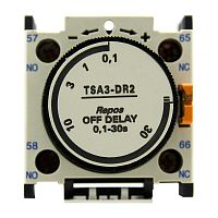 Блок задержки TSA3-DR2 0.1-30 sec (на отключение) ЭНЕРГИЯ /Е0803-0004/