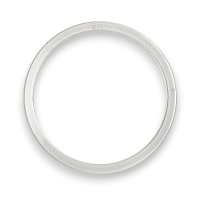 Кольцо протек. NEW 75 мм прозрачное 100 шт (кор. 2000)