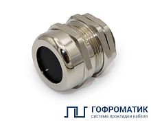 Ввод кабельный М48 IP68 d26-39мм латунь ГОФРОМАТИК zeta30116