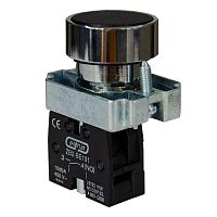 Кнопка XB2-BA21 d22мм черная 1НО ЭНЕРГИЯ /Е0901-0009/