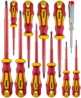 Набор отверток диэлектрических NHT-Otd01-H11 (11шт) Navigator 95262